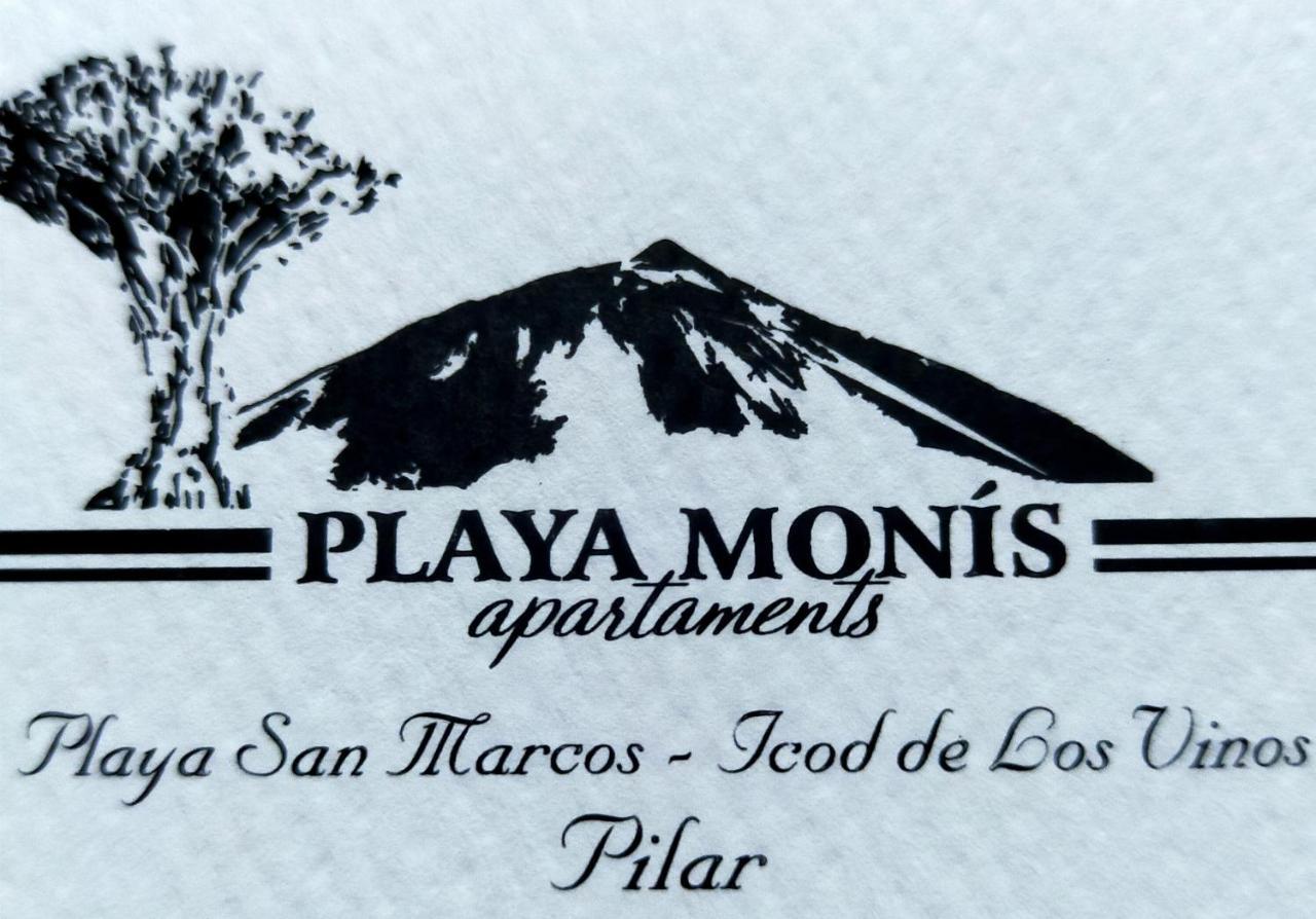 Playa Monis 1 Apartment Icod De Los Vinos Ngoại thất bức ảnh