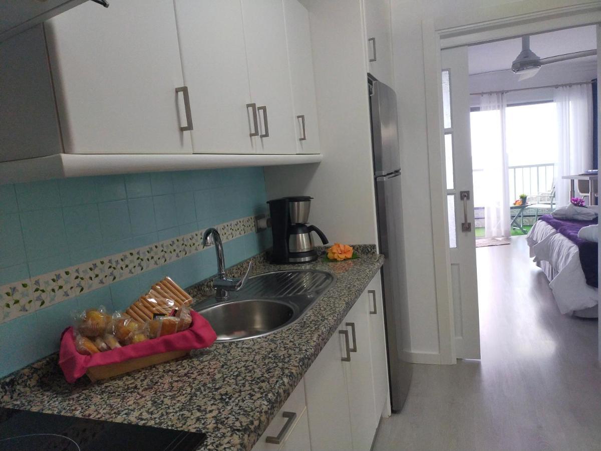 Playa Monis 1 Apartment Icod De Los Vinos Ngoại thất bức ảnh